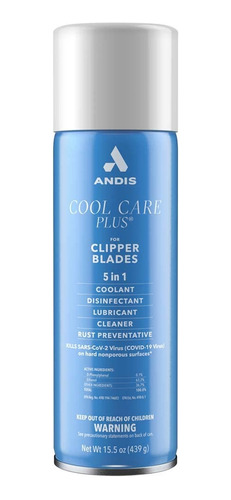 Cool Care Andis 15.5 Oz