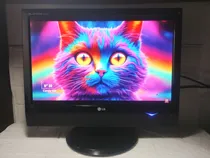 Comprar Monitor Marca LG Lcd De 19 Pulgadas Con Parlantes Integrados