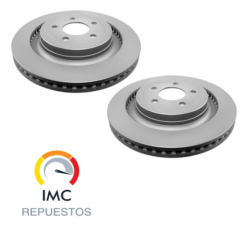 Juego De Discos Traseros Para Ford Mustang