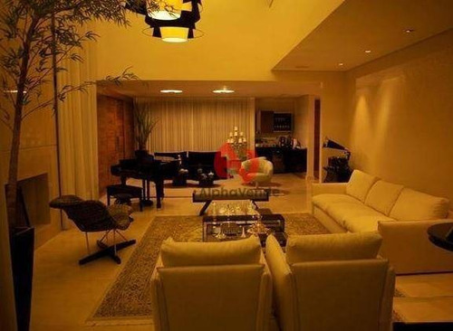 Imagem 7 de 30 de Casa Com 5 Dormitórios, 732 M² - Venda Por R$ 6.900.000,00 Ou Aluguel Por R$ 35.000,00/mês - Alphaville - Santana De Parnaíba/sp - Ca6119