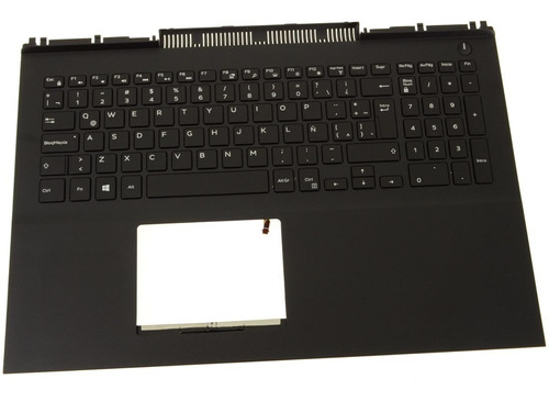 Palmrest Keyboard Inspiron 15 7567 7566 Backlit G59vd 0g59vd