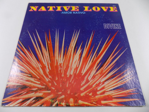 Divine Native Love Vinilo Maxi Single México 12' Hi Nrg 1983