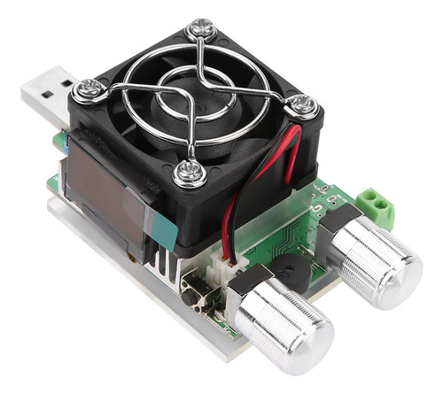 Carga De Prueba Electrónica De Corriente Constante Usb Ajust