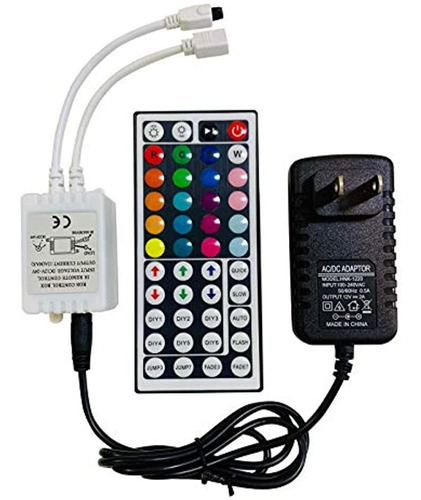 Tira De Luz Led Mando A Distancia Control Remoto Por Infrarr