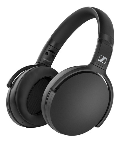 Imagen 2 de 8 de Auriculares Inalambricos Vincha Sennheiser Hd 350bt Wireless Color Black