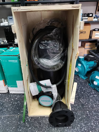 Bomba Sumergible Aguas Negras Shimge Wqk60-15 20 Hp