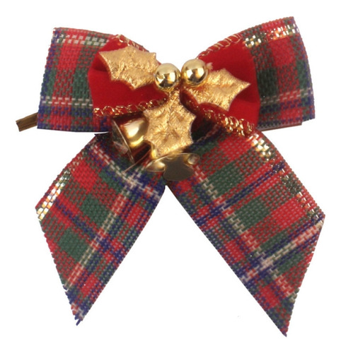 Lazo De Navidad Con Lazo De Hierro Y Campanas De Hierro, 15