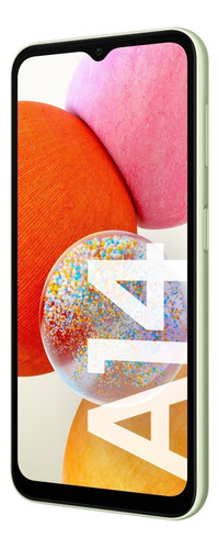 Imagen 5 de 10 de Samsung Galaxy A14 Lte 4+128gb Verde