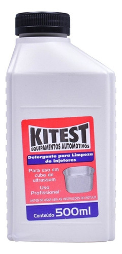 Kit 2 Detergentes P/ Limpeza Kitest + 2 Fluídos Kitest