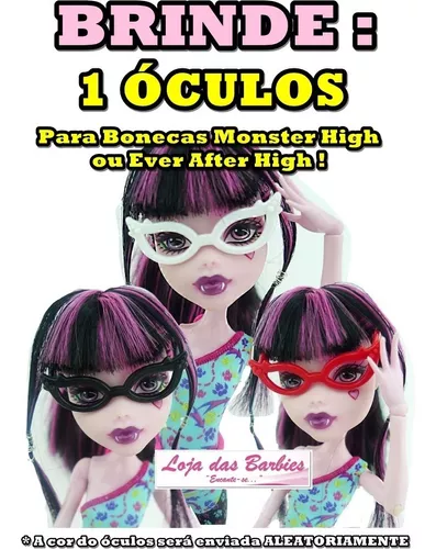 MÃES UNIDAS EM ORAÇÃO INTERNACIONAL - BRASIL: A LINHA DE BONECAS MONSTER  HIGH