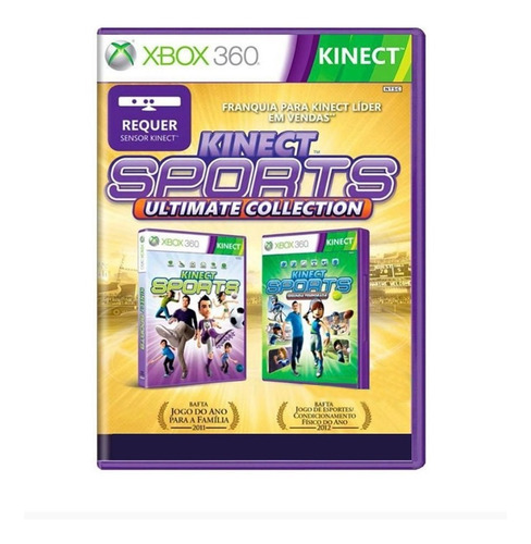Kinect Sports Ultimate Collection - Xbox 360 - Usado