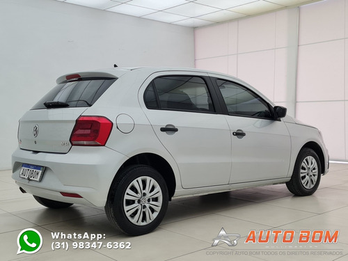 Imagem 3 de 15 de Volkswagen Gol Trendline 1.6 Flex 8v C/ Banco De Couro!...