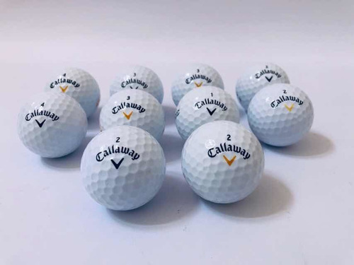 Imagen 5 de 5 de 10 Bolas De Golf Callway Warbird