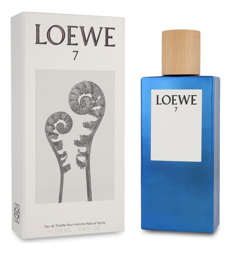 7 Loewe 100ml Edt Spray - Caballero