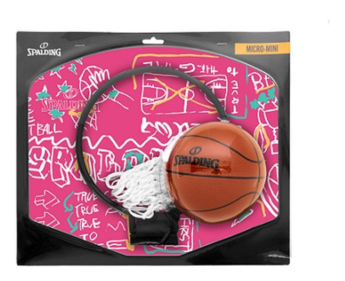 Tablero Mini Spalding Pelota Basketball Puerta Mvd Sport