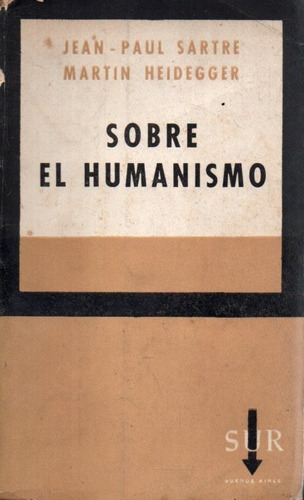 Sobre Humanismo Jean Paul Sartre 
