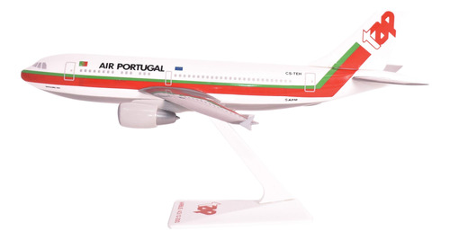 Tap Air Portugal Modelo Airbus A310 300 Airplane Miniatura #