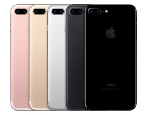 iPhone 7-rosa/oro/plata/negro/gris/rojo - Libre - 128gb