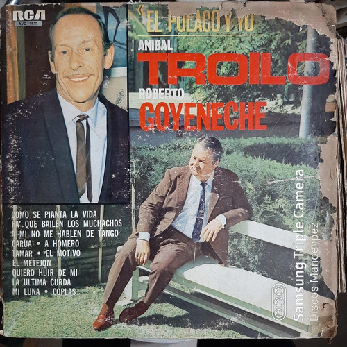 Vinilo Anibal Troilo Roberto Goyeneche El Polaco Y Yo T3