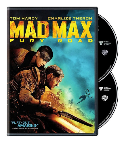 Dvd Mad Max Fury Road / Furia En El Camino / 2 Discos