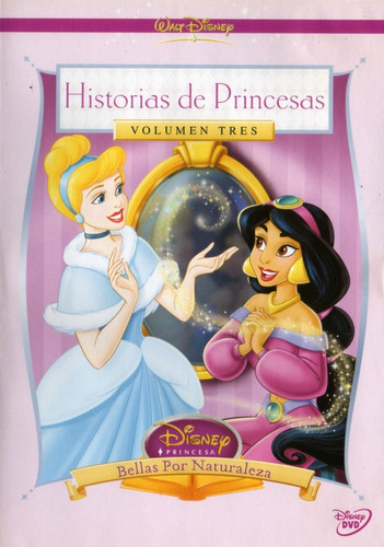 Historias De Princesas Volumen 3 ( Disney ) Dvd Original