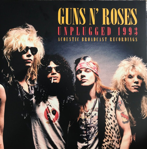 Vinilo Guns N Roses Unplugged 1993 - 2 Lp - Nuevo Sellado 