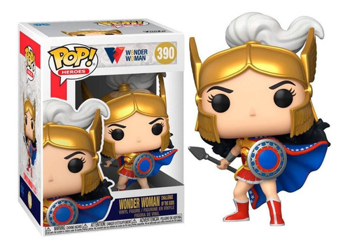 Funko Pop! Heroes: #390 Wonder Woman 80th-wonder Woman