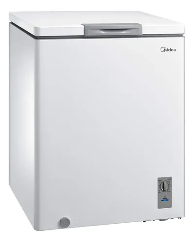 Freezer Horizontal 142l Inverter Bivolt Branco Midea