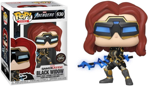 Funko Pop Marvel Avengers Gamerverse Black Widow Chase