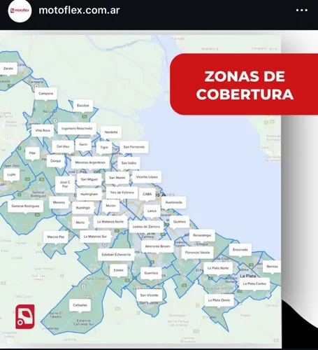 Logistica Flex, Nuevas Zonas Habilitadas. Factura A