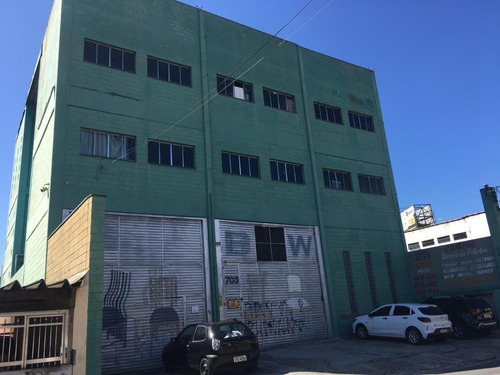 Imagem 1 de 19 de Prédio Para Alugar, 2100 M² - Paulicéia - São Bernardo Do Campo/sp - Pr19237