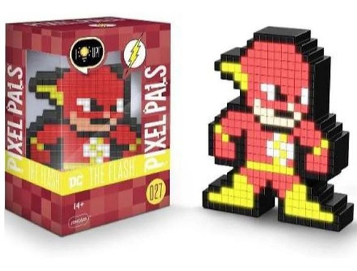 Pixels Pals - Dc Comics Flash