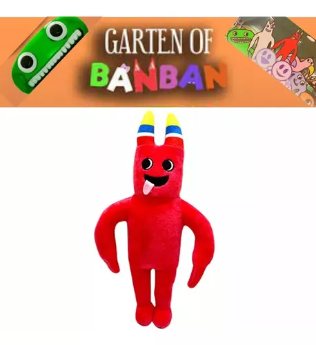 Boneco De Pelúcia Garden Of Banban Red Vermelho Oferta