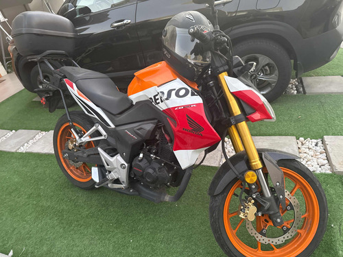 Honda Cb190r Año 2020 Nunca Chocada Único Dueño Excelente