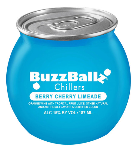 Buzzballz Chillers 200ml Varias Sabores