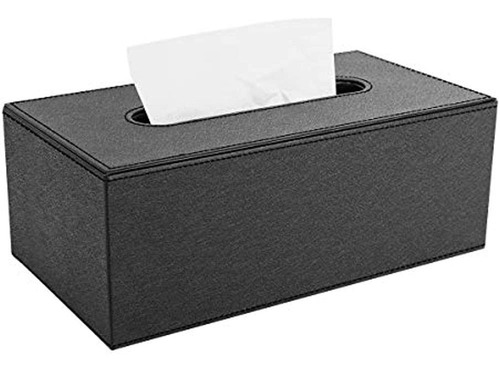 Luxspire Rectangular Pu Funda Para Caja De Pañuelos De Cuero