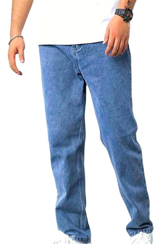 Pantalón Jean Regular Fit Para Hombre