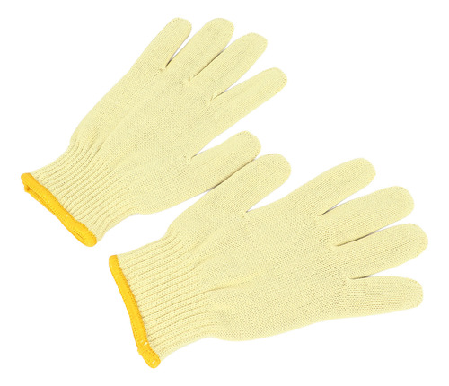 Guantes De Horno, 1 Par De Guantes De Doble Capa, Fibra De A