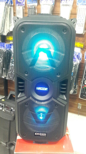 Parlante Bluetooth Crown Mustang Djs1000 Bt