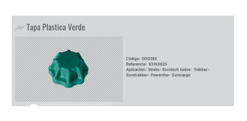 Imagen 5 de 6 de Tapa Deposito De Agua Mb Axor 1933/2646/oh-1621l 0005016415