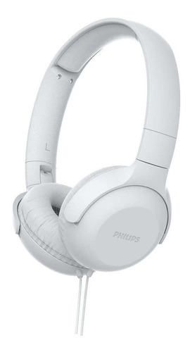 Imagem 2 de 5 de Fone de ouvido on-ear Philips TAUH201 branco