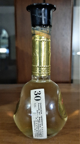 Botellita Licor De Los Andes Anisete Cerrada 1970 (Usado)