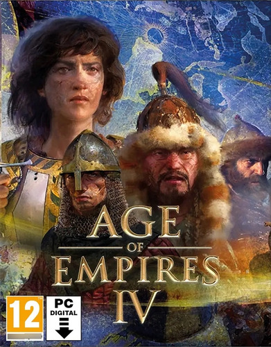 Age Of Empires 4 Anniversary Edition | Pc | Steam | Original