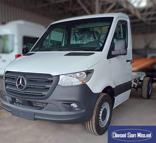 Mercedes-Benz Sprinter 414 Chasis 3665 CHASIS