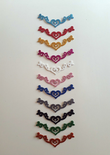 50 Tiaras Adesivas Para Pet Shop