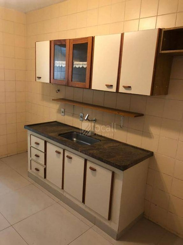 Apartamento Com 3 Dormitórios Para Alugar, 97 M² Por R$ 1.200,00/mês - Vila Nossa Senhora Aparecida - São José Do Rio Preto/sp - Ap2501