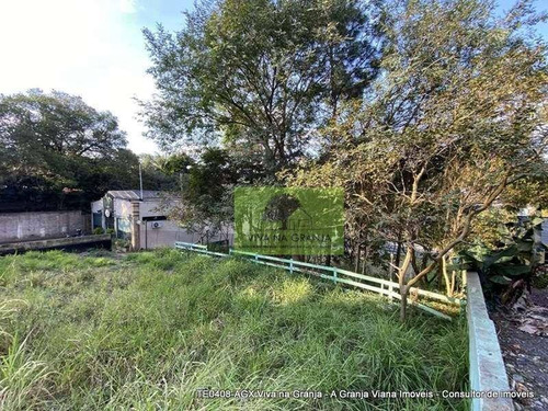 Imagem 12 de 13 de Terreno, 1024 M² - Venda Por R$ 1.990.000,00 Ou Aluguel Por R$ 9.700,00/mês - Granja Viana - Cotia/sp - Te0408