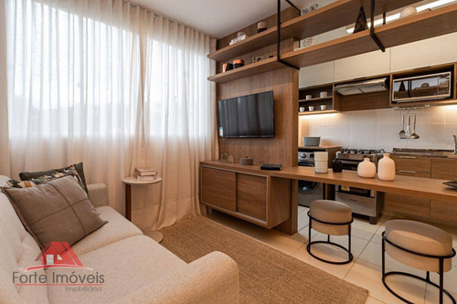 Imagem 2 de 26 de Central Park - Apartamento De 2 Quartos E Vaga Em Nova Iguaçu - Ap0309