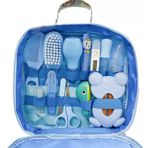 Kit Higiene E Cuidados P/bebe Completo 13 Peças Essenciais