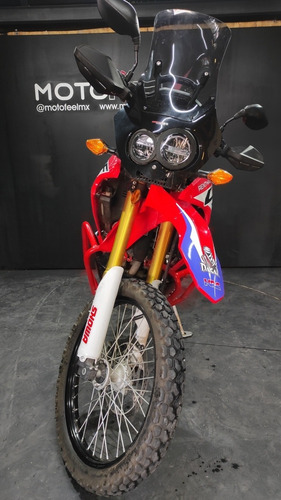 Imagen 2 de 9 de Motofeel Cdmx - Honda Crf 250 Rally @motofeelmx